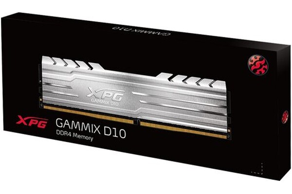Pamięć RAM Adata XPG Gammix D10 16GB DDR4 3600MHz Z radiatorem 1.35V 18CL