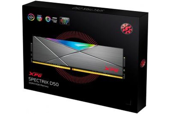 Pamięć RAM Adata XPG Spectrix D50 16GB DDR4 3200MHz Z radiatorem 1.35V 16CL