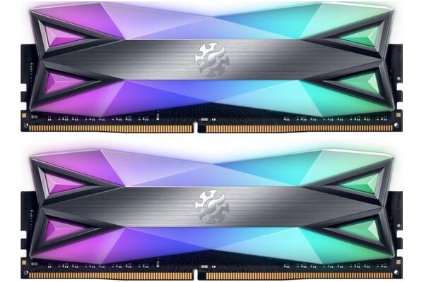 Pamięć RAM Adata XPG Spectrix D60G 16GB DDR4 3200MHz Z radiatorem 1.35V 16CL