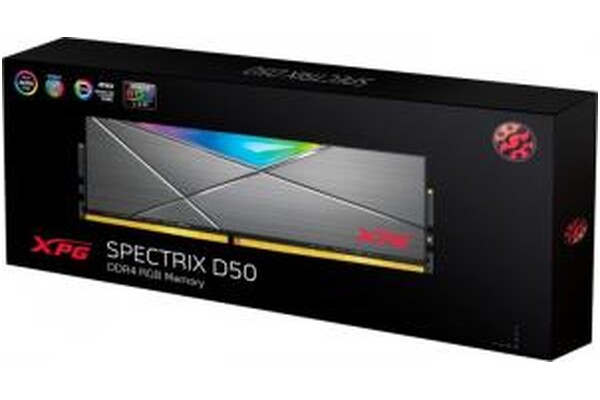 Pamięć RAM Adata XPG Spectrix D50 16GB DDR4 3600MHz Z radiatorem 1.35V 18CL