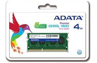 Pamięć RAM Adata Premier 4GB DDR3L 1600MHz 1.35V 11CL