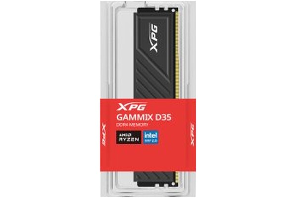 Pamięć RAM Adata XPG Gammix D35 8GB DDR4 3200MHz Z radiatorem 1.35V 16CL