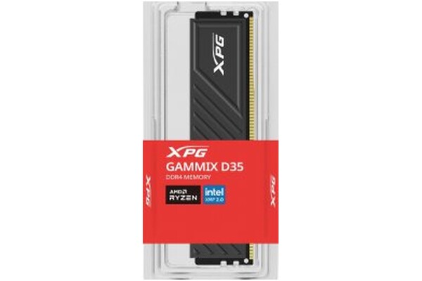 Pamięć RAM Adata XPG Gammix D35 16GB DDR4 3600MHz Z radiatorem 1.35V 18CL