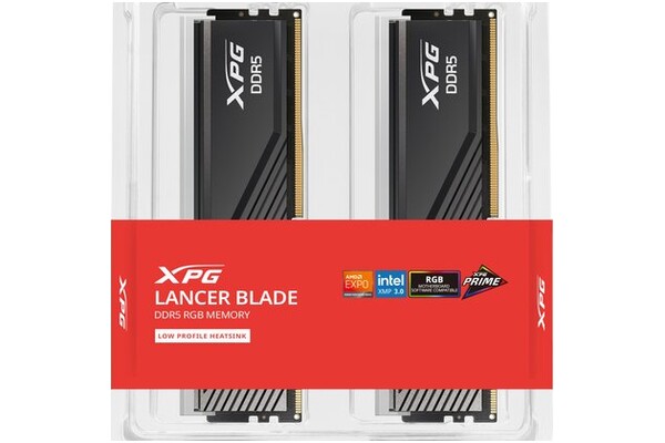 Pamięć RAM Adata XPG Lancer 32GB DDR5 6400MHz Z radiatorem 1.4V 32CL
