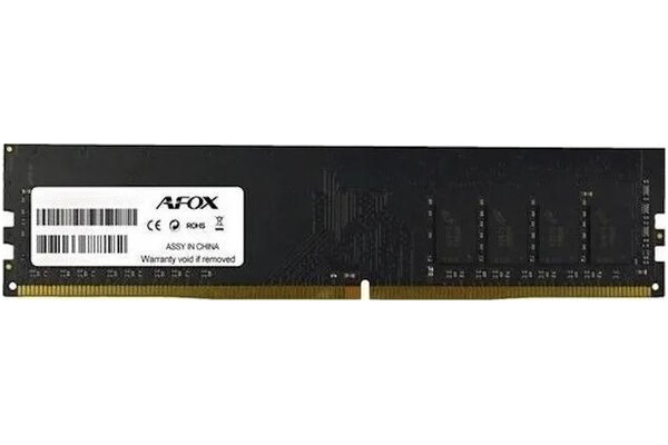 Pamięć RAM AFOX AFLD416FS1P 16GB DDR4 2666MHz 1.2V 19CL