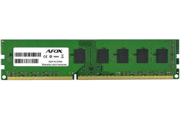 Pamięć RAM AFOX AFLD22XM1P 2GB DDR2 667MHz 1.8V