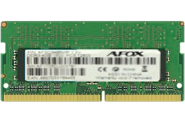Pamięć RAM AFOX AFSD416ES1P 16GB DDR4 2400MHz 1.2V 19CL