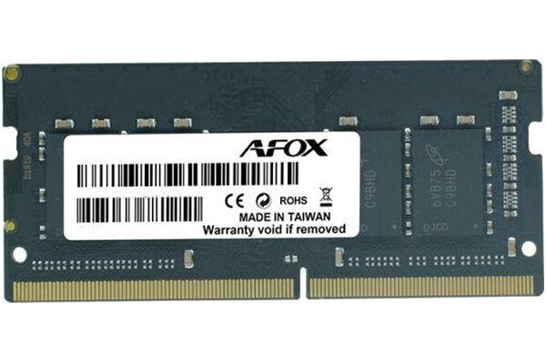 Pamięć RAM AFOX AFSD416ES1P 16GB DDR4 2400MHz 1.2V
