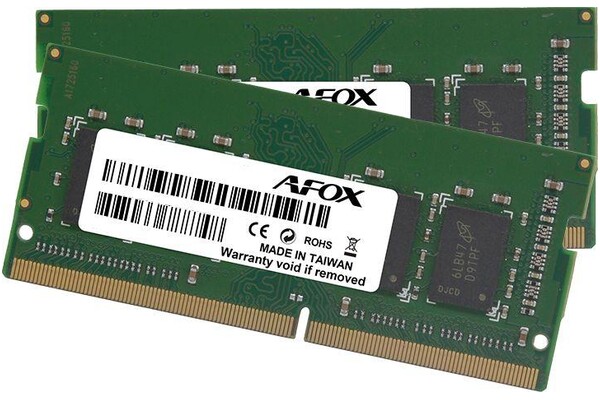 Pamięć RAM AFOX AFSD316BK1LD 16GB DDR3L 1600MHz 1.35V