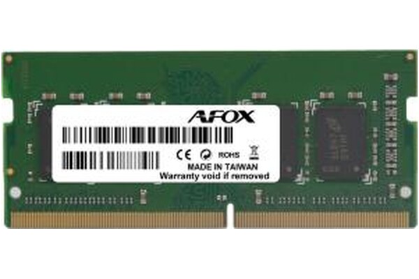 Pamięć RAM AFOX AFSD316BK1LD 16GB DDR3L 1600MHz 1.35V