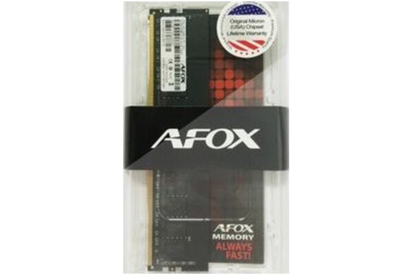 Pamięć RAM AFOX AFLD48PH1C 8GB DDR4 3200MHz 1.2V 16CL