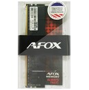 Pamięć RAM AFOX AFLD48FK1P 8GB DDR4 2666MHz 1.2V 15CL