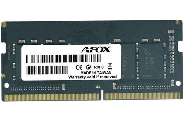 Pamięć RAM AFOX AFSD416PS1P 16GB DDR4 3200MHz 1.2V