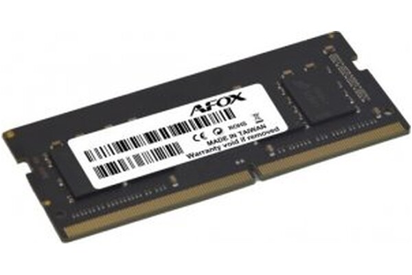 Pamięć RAM AFOX AFSD48FH1P 8GB DDR4 2666MHz 1.2V 19CL