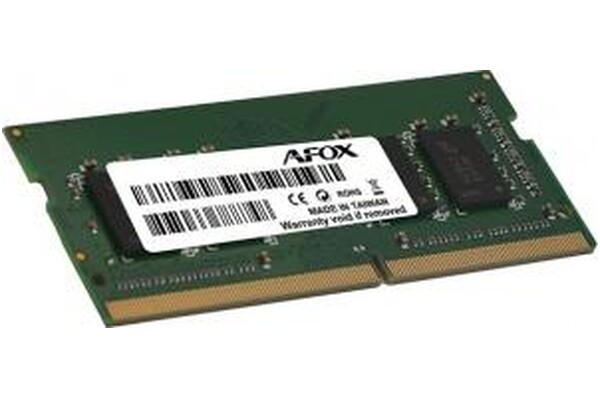 Pamięć RAM AFOX AFSD38BK1L 8GB DDR3 1600MHz 1.35V