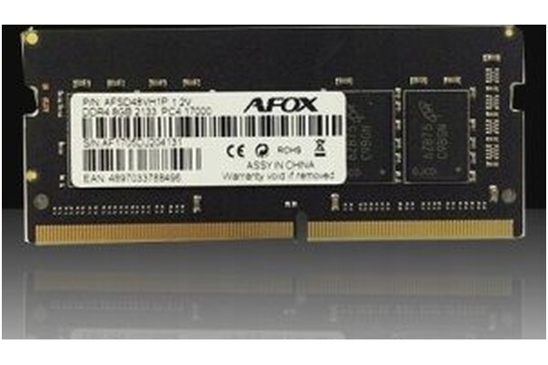Pamięć RAM AFOX AFSD48PH1P 8GB DDR4 3200MHz