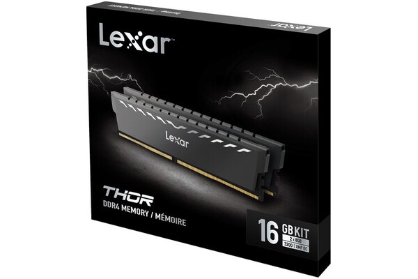 Pamięć RAM Lexar Thor 16GB DDR4 3200MHz Z radiatorem 1.35V 16CL