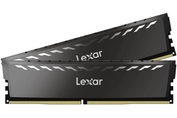 Pamięć RAM Lexar Thor Black Gaming 32GB DDR4 3200MHz Z radiatorem 16CL