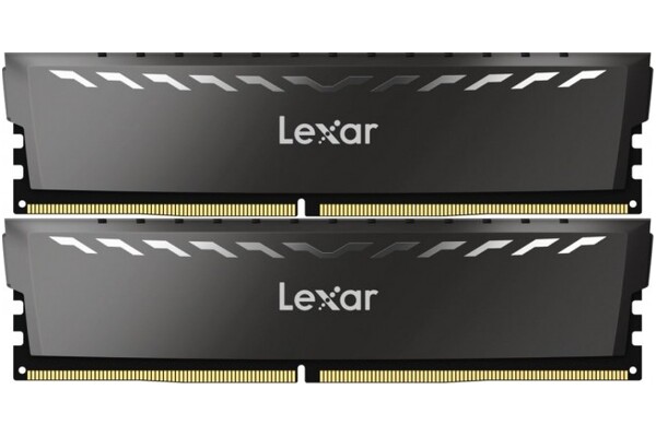 Pamięć RAM Lexar Thor Black Gaming 32GB DDR4 3200MHz Z radiatorem 16CL