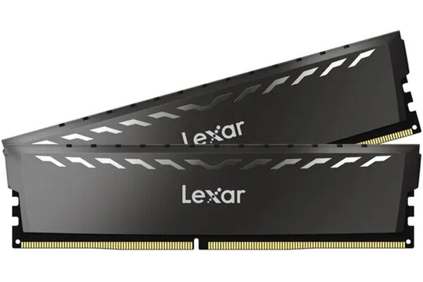 Pamięć RAM Lexar Thor Black Gaming 16GB DDR4 3200MHz Z radiatorem 19CL
