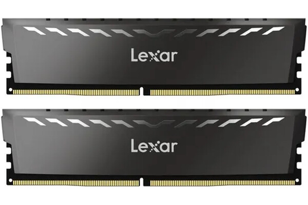Pamięć RAM Lexar Thor Black Gaming 16GB DDR4 3200MHz Z radiatorem 19CL