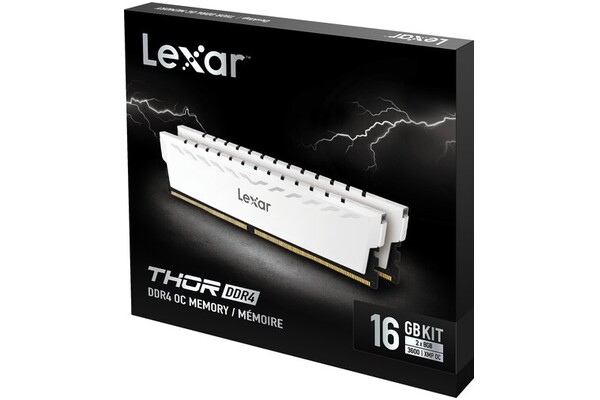 Pamięć RAM Lexar Thor 16GB DDR4 3600MHz Z radiatorem 1.35V 18CL
