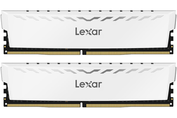 Pamięć RAM Lexar Thor White 32GB DDR4 3600MHz Z radiatorem 1.35V 18CL