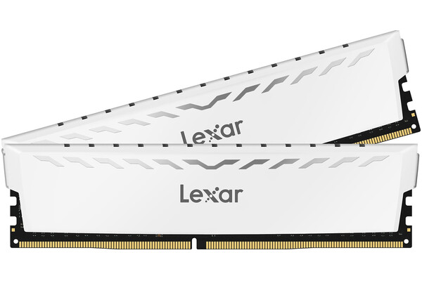 Pamięć RAM Lexar Thor White 32GB DDR4 3600MHz Z radiatorem 1.35V 18CL