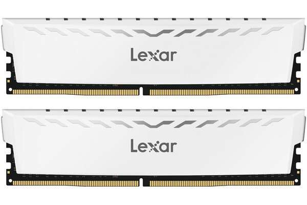 Pamięć RAM Lexar Thor White 16GB DDR4 3600MHz Z radiatorem 1.35V 18CL