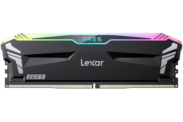 Pamięć RAM Lexar Ares RGB 32GB DDR5 6400MHz Z radiatorem 1.4V 32CL