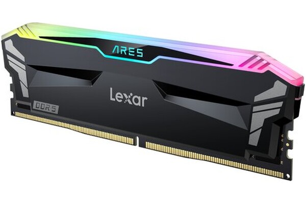 Pamięć RAM Lexar Ares RGB 32GB DDR5 6400MHz Z radiatorem 1.4V 32CL