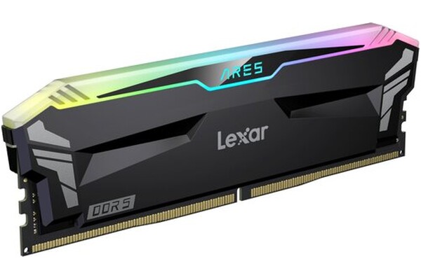 Pamięć RAM Lexar Ares RGB 32GB DDR5 6400MHz Z radiatorem 1.4V 32CL