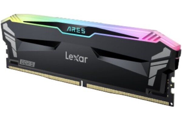 Pamięć RAM Lexar Ares RGB 32GB DDR5 6000MHz Z radiatorem 1.35V 30CL