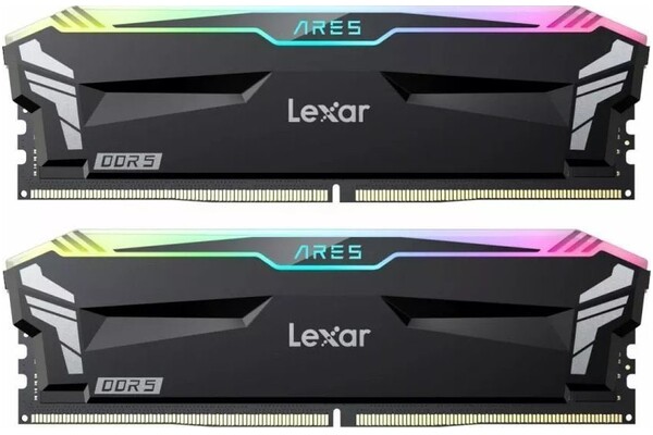 Pamięć RAM Lexar Ares RGB 32GB DDR5 6800MHz Z radiatorem 1.4V 34CL