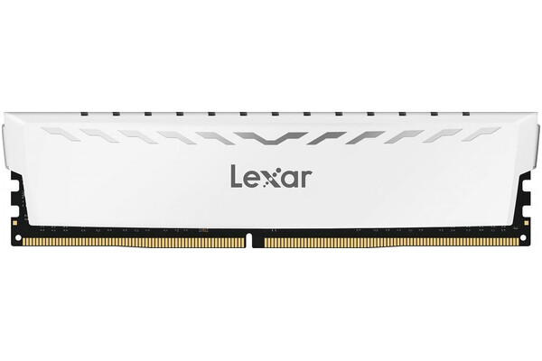 Pamięć RAM Lexar Thor White 8GB DDR4 3600MHz Z radiatorem 1.35V 18CL