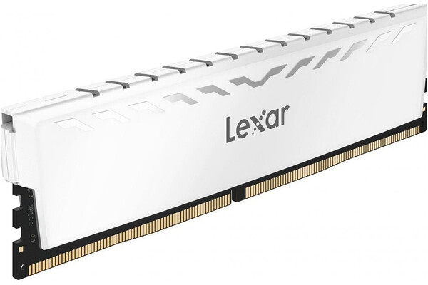 Pamięć RAM Lexar Thor White 8GB DDR4 3600MHz Z radiatorem 1.35V 18CL