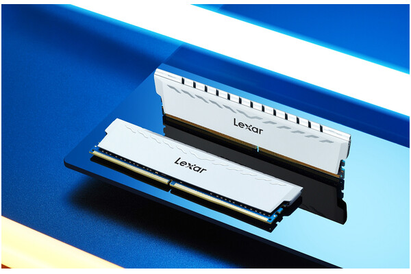 Pamięć RAM Lexar Thor White 8GB DDR4 3600MHz Z radiatorem 1.35V 18CL