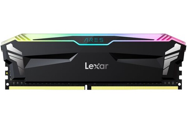 Pamięć RAM Lexar Ares RGB 16GB DDR4 3600MHz Z radiatorem 1.35V 18CL