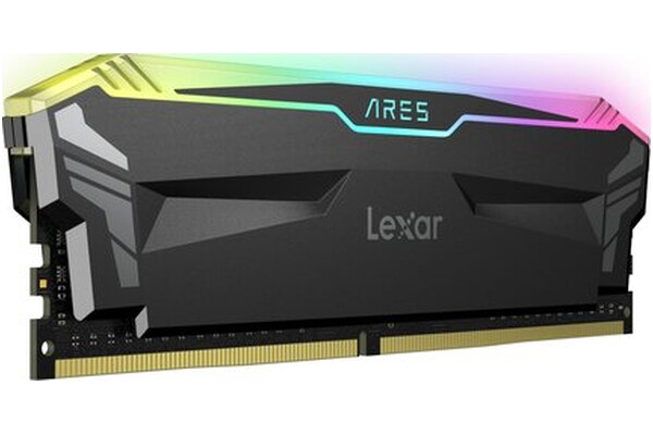 Pamięć RAM Lexar Ares RGB 16GB DDR4 3600MHz Z radiatorem 1.35V 18CL