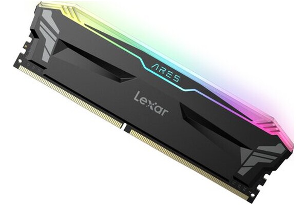 Pamięć RAM Lexar Ares RGB 16GB DDR4 3600MHz Z radiatorem 1.35V 18CL