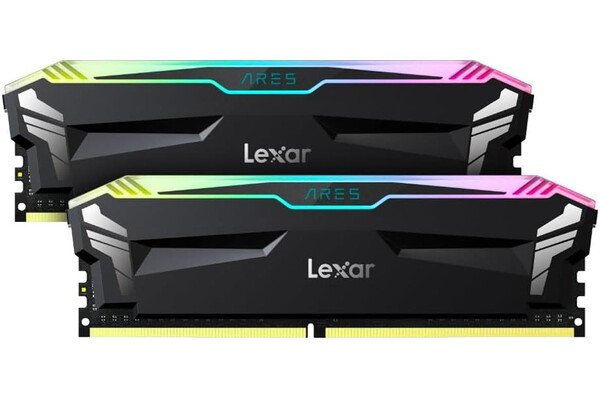 Pamięć RAM Lexar Ares Gaming RGB 32GB DDR4 3600MHz Z radiatorem 18CL