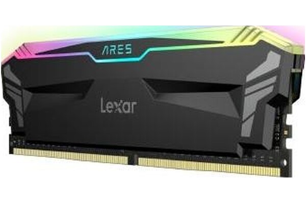Pamięć RAM Lexar Ares Gaming Black RGB 16GB DDR4 3600MHz 18CL