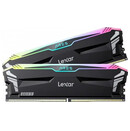 Pamięć RAM Lexar Ares Gaming Black RGB 32GB DDR5 7200MHz Z radiatorem 34CL