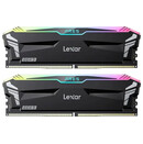 Pamięć RAM Lexar Ares Black RGB 32GB DDR5 6000MHz Z radiatorem 1.35V 30CL