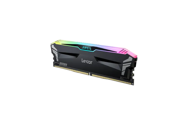 Pamięć RAM Lexar Ares Black RGB 32GB DDR5 6000MHz Z radiatorem 1.35V 30CL