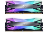 Pamięć RAM XPG ADATA Spectrix D60 RGB 16GB DDR4 3600MHz Z radiatorem 1.2V 18CL