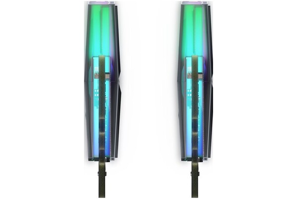 Pamięć RAM XPG ADATA Spectrix D60 RGB 16GB DDR4 3600MHz Z radiatorem 1.2V 18CL