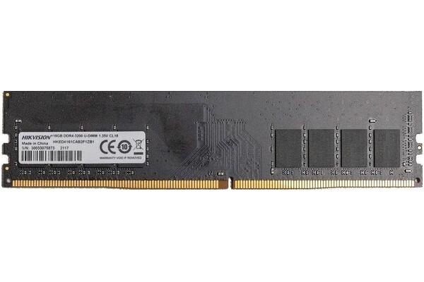Pamięć RAM Hikvision U1 16GB DDR4 3200MHz 1.35V 18CL