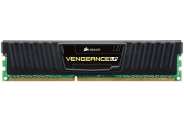 Pamięć RAM CORSAIR Vengeance 16GB DDR3 1600MHz Z radiatorem 1.5V 9CL