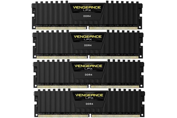 Pamięć RAM CORSAIR Vengeance LPX 32GB DDR4 2666MHz Z radiatorem 1.2V 16CL